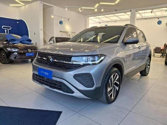 VOLKSWAGEN T-CROSS 1.0 200 TSI TOTAL FLEX COMFORTLINE AUTOMÁTICO VOLKSWAGEN T-CROSS 1.0 200 TSI TOTAL FLEX COMFORTLINE AUTOMÁTICO